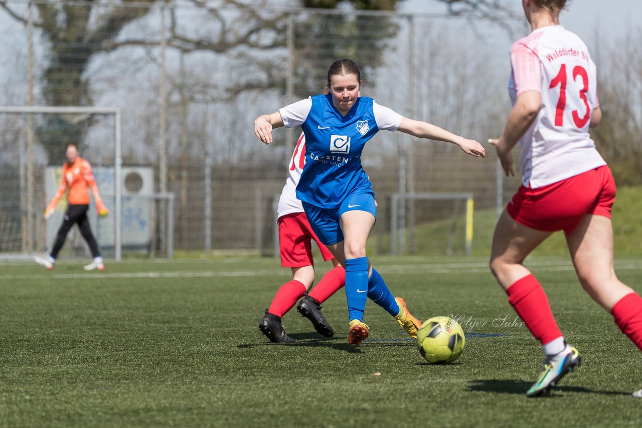 Bild 91 - wBJ SC Ellerau - Walddoerfer SV : Ergebnis: 1:8